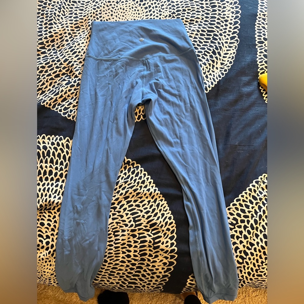 Lululemon align 21" leggings- perfect condition, worn once!